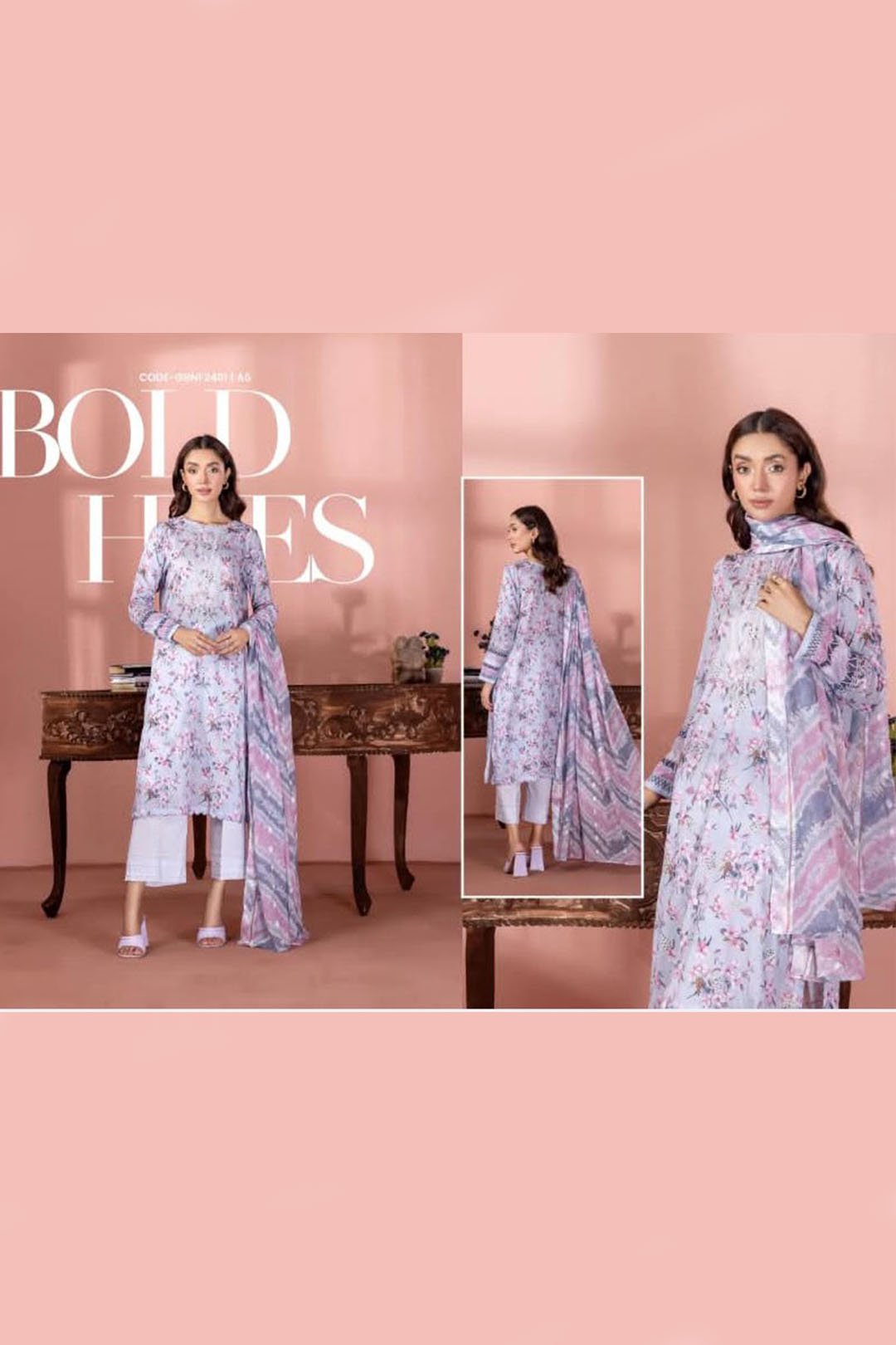 Banafsha by Guljee vol1