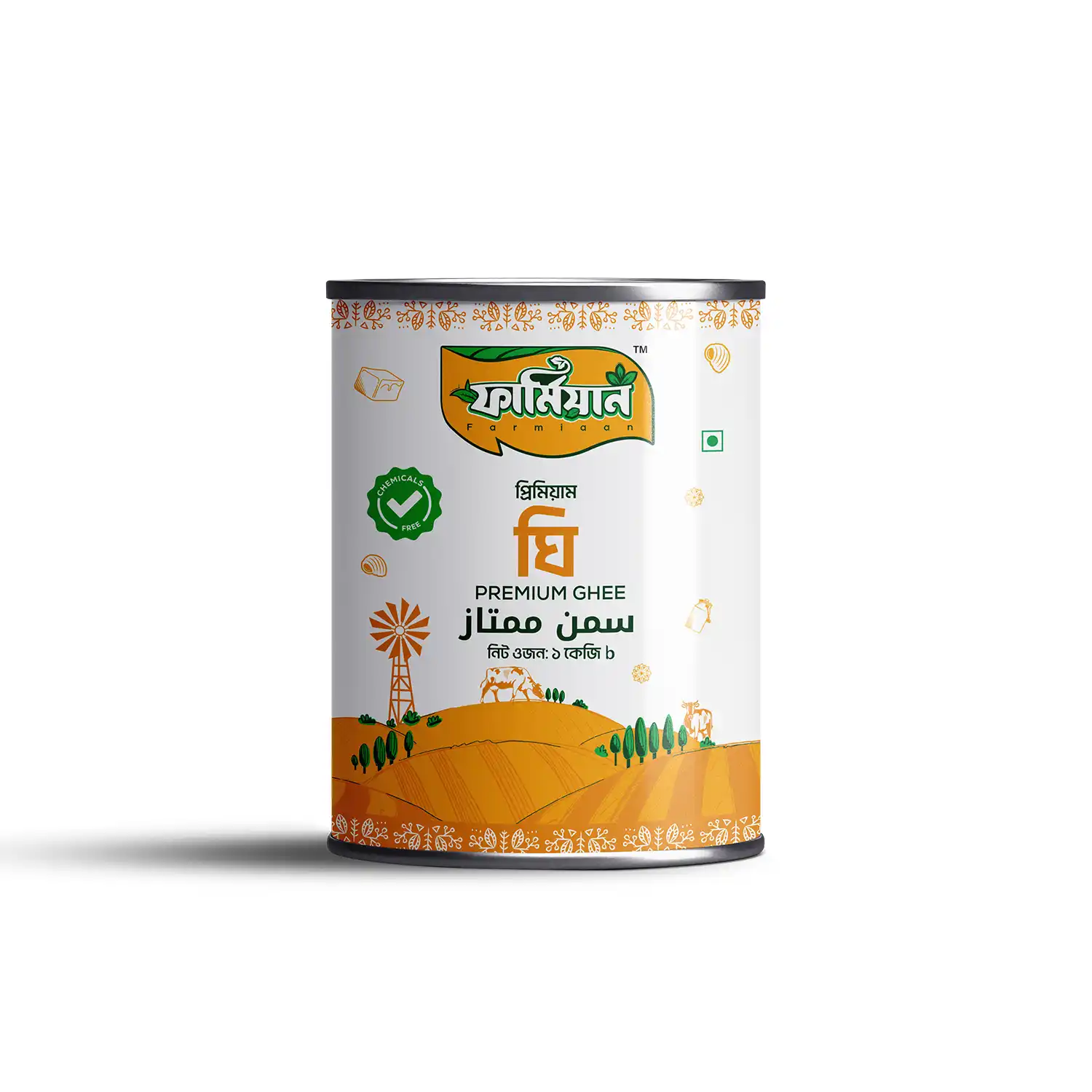 Farmiaan Premium Ghee 1 kg