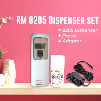 LCD  Dispenser, Draco, Adapter 