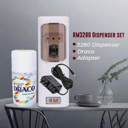 LED  Dispenser, Draco, Adapter   