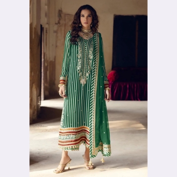 CHARIZMA VASAL LUXURY CHIFFFON UNSTITCHED COLLECTION VOL.3