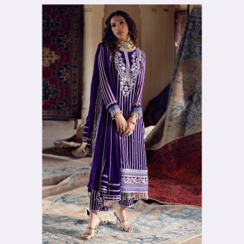 CHARIZMA VASAL LUXURY CHIFFFON UNSTITCHED COLLECTION VOL.3