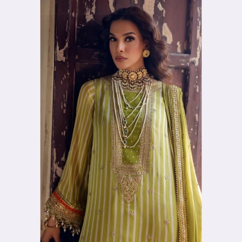 CHARIZMA VASAL LUXURY CHIFFFON UNSTITCHED COLLECTION VOL.3