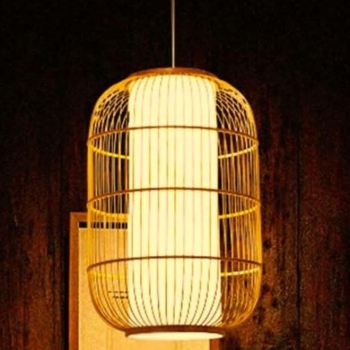 Cage hanging lamp