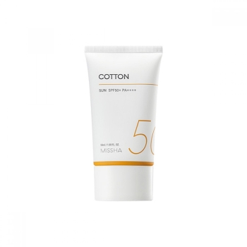 Missha All Around Safe Block Cotton Sun 50ml SPF50+ PA++++